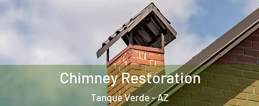 Chimney Restoration Tanque Verde - AZ