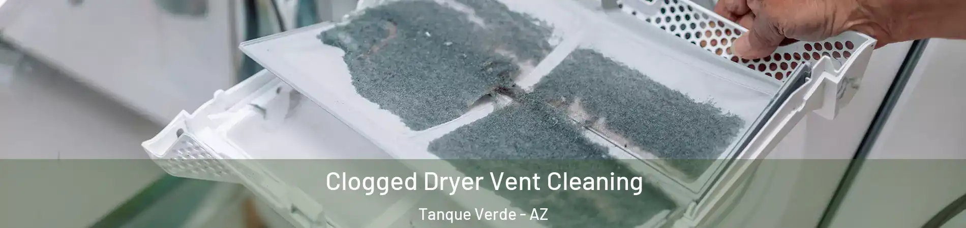 Clogged Dryer Vent Cleaning Tanque Verde - AZ
