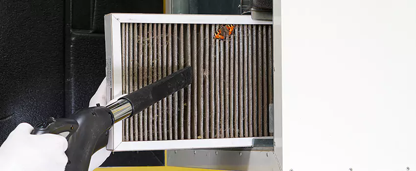 Clogged Air Duct Cleaning Process in Tanque Verde, AZ