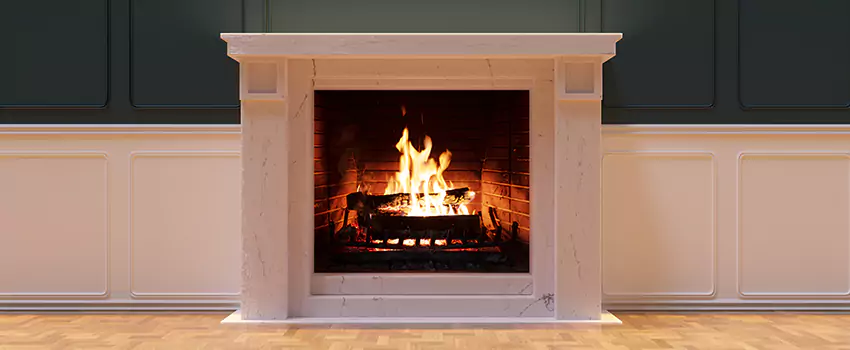 Open Flame Wood-Burning Fireplace Installation Services in Tanque Verde, Arizona
