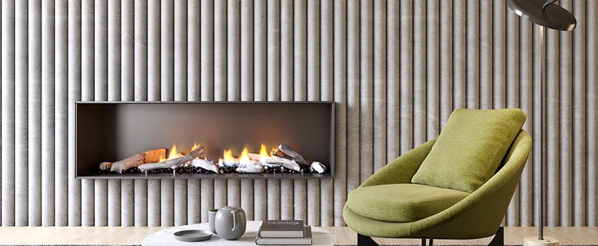 Town & Country Outdoor Fireplace in Tanque Verde, AZ