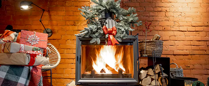 Travis Industries Linear Gas Fireplace Installation in Tanque Verde, Arizona