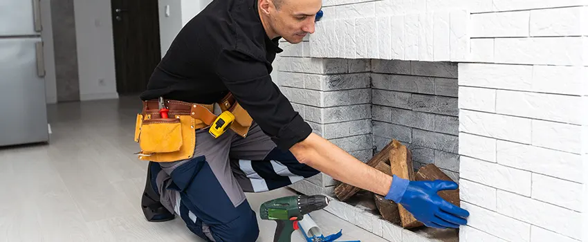 Fireplace Damaged Damper Frame Repair Services in Tanque Verde, Arizona