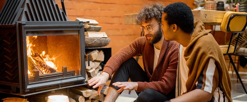 Flue Liner installation for Fireplace Metal in Tanque Verde, AZ