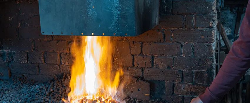 Fireplace Throat Plates Repair and installation Services in Tanque Verde, AZ