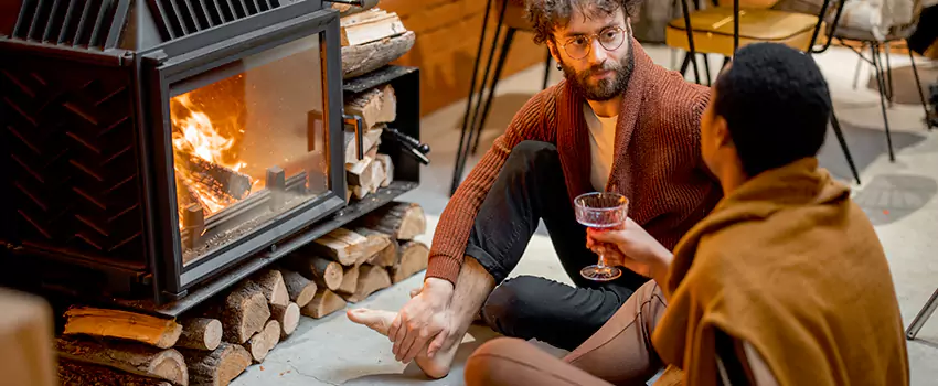 Non-Working Metal Fireplace Repair in Tanque Verde, AZ