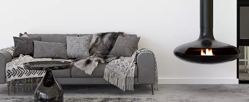 Circular Hanging Fireplace Installation Services in Tanque Verde, AZ