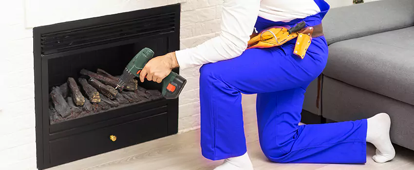 New Gas Fireplace Installation in Tanque Verde, AZ