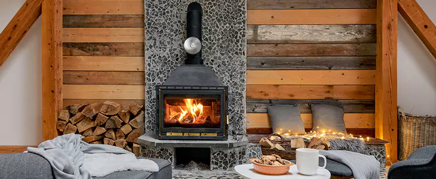 Thelin Hearth Products Direct Vent Gas Stove Fireplace Inspection in Tanque Verde, Arizona